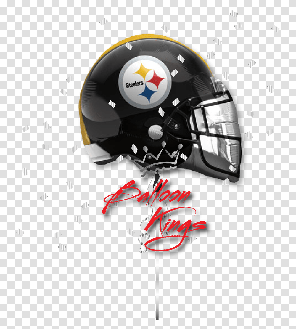 Steelers Helmet Happy Birthday Pittsburgh Steelers Fan, Clothing, Apparel, Football Helmet, American Football Transparent Png