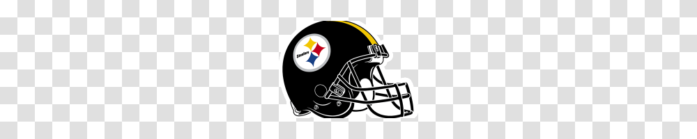Steelers Logo Clip Art Free Clipart Download, Apparel, Helmet, Football Helmet Transparent Png