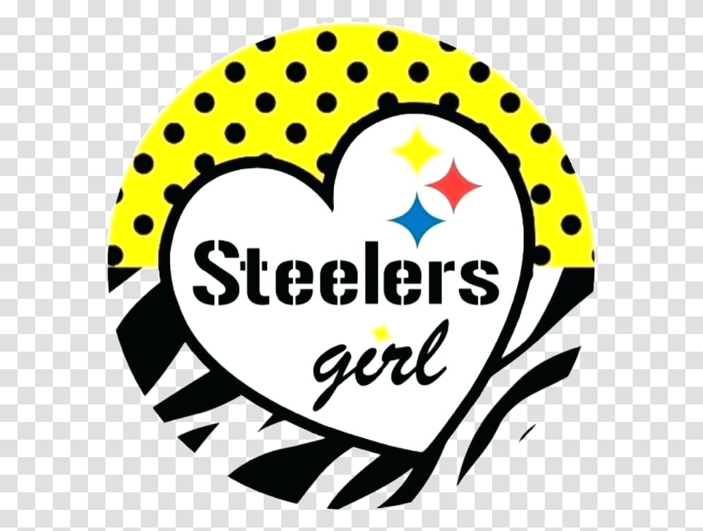 Steelers Logo Clip Art Logos And Uniforms Of The Pittsburgh Steelers, Label, Plant Transparent Png
