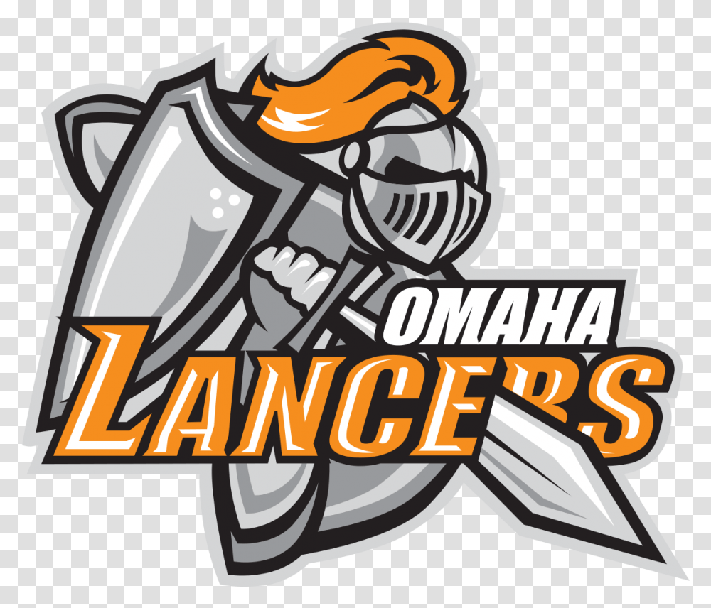 Steelers Logo Omaha Lancers Hockey Logo, Armor, Knight, Helmet Transparent Png