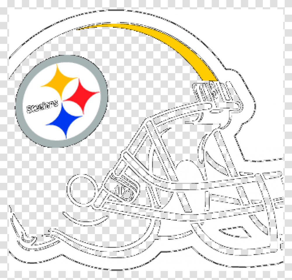 Steelers Logo Pittsburgh Steelers, Apparel, Helmet, Football Helmet Transparent Png