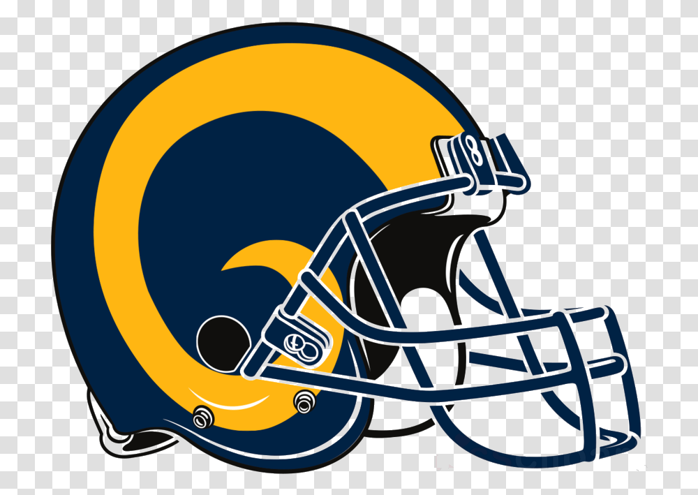 Steelers Nfl Yellow Product Image Clipart Los Angeles Rams, Apparel, Helmet, American Football Transparent Png
