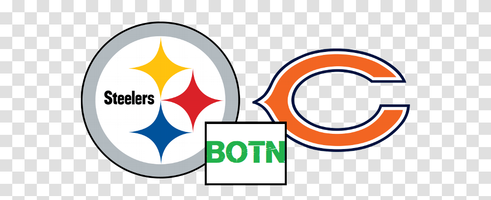 Steelers Vs Bears Line Odds Best Point Spreads Sunday September, Label, Logo Transparent Png