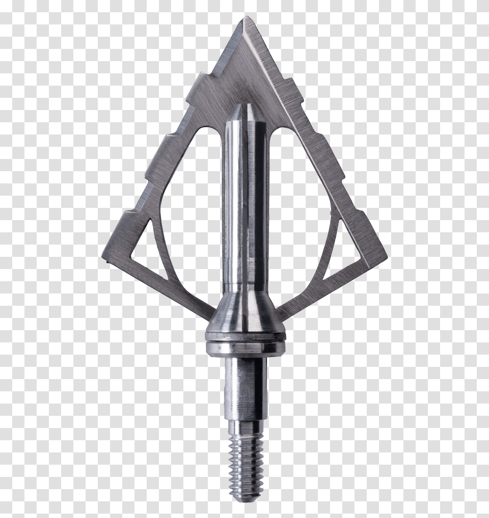 Steelforce American Muscle Broadhead, Emblem, Weapon, Weaponry Transparent Png