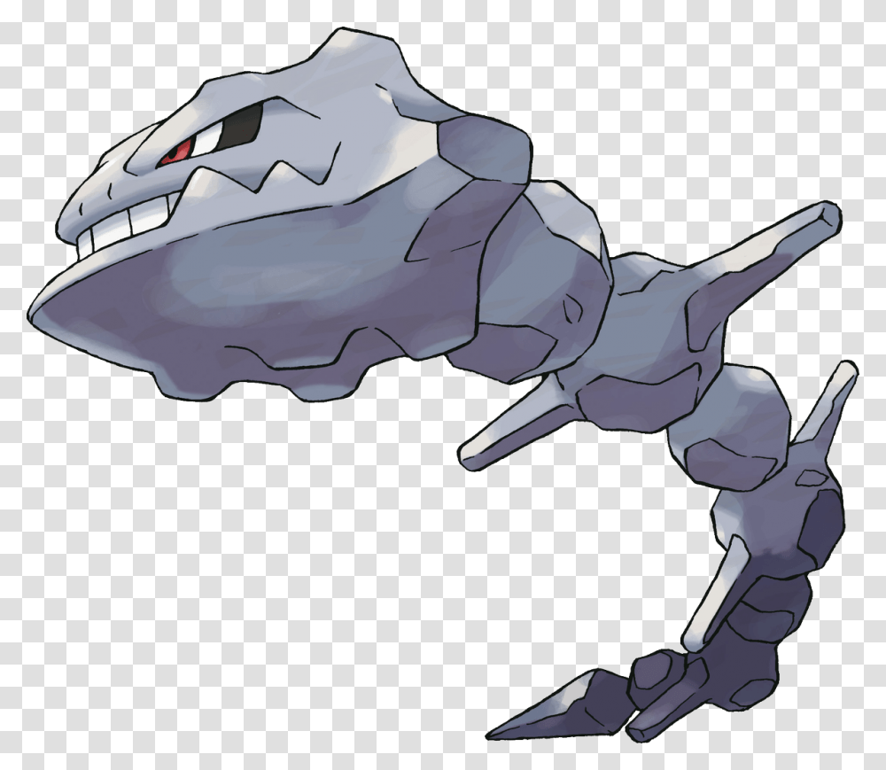 Steelix Steelix Pokemon Go, Animal, Claw, Hook, Reptile Transparent Png