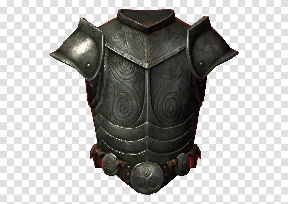 Steelplatearmorofhealth Knight Armor Chest Plate Transparent Png