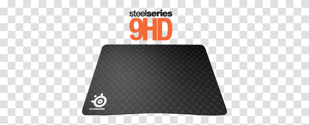 Steelseries 9hd Gaming Pad Mat, Mousepad, Text, Rug, Purse Transparent Png