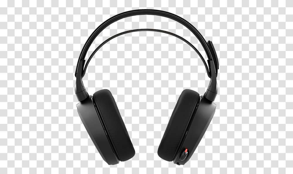 Steelseries Arctis 7 Gaming Headset Steelseries Arctis 7 Leather Ear Cushion, Electronics, Headphones Transparent Png