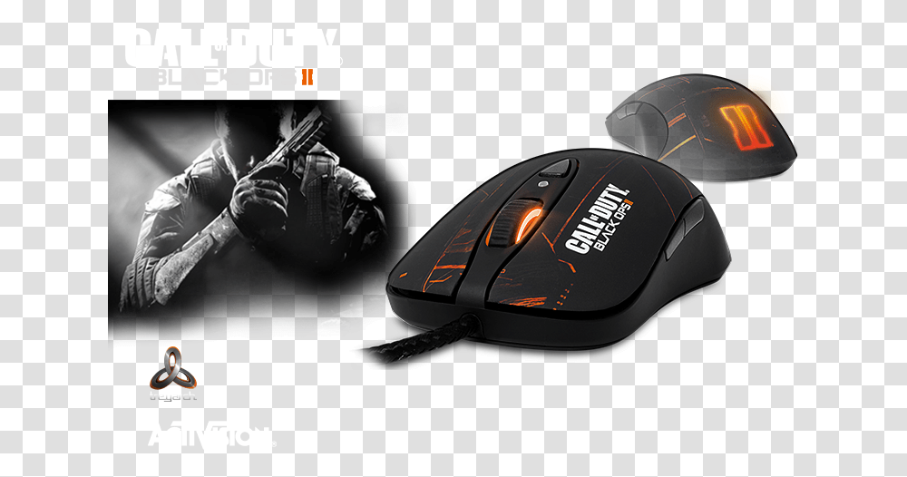 Steelseries Mouse Call Of Duty, Hardware, Computer, Electronics, Person Transparent Png
