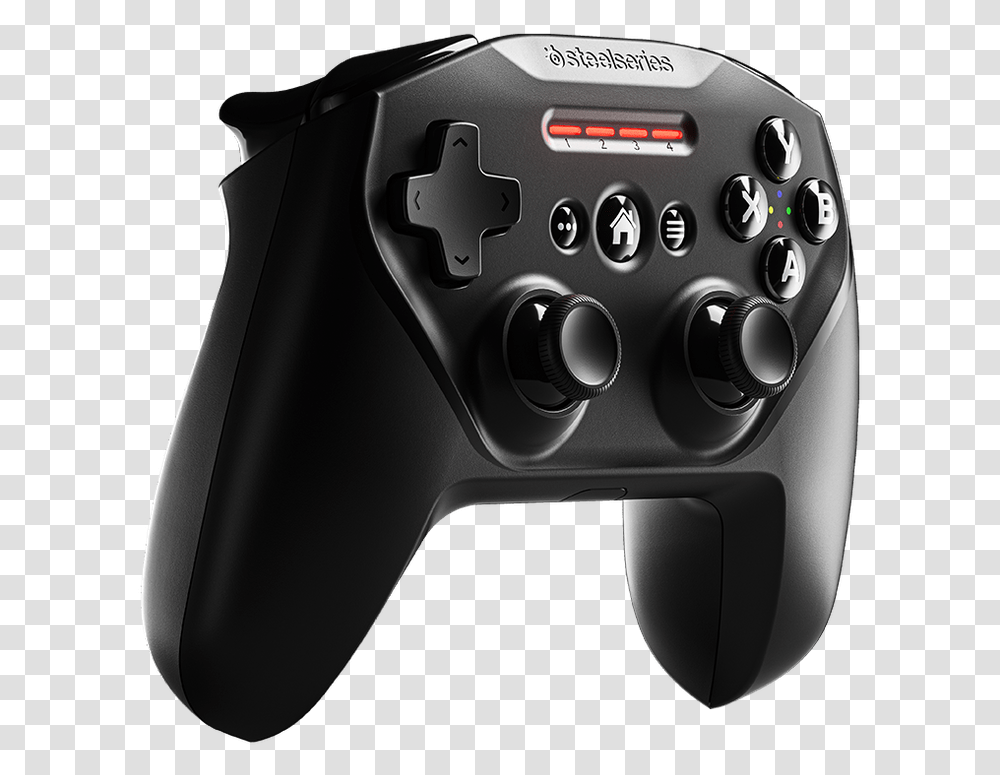 Steelseries Nimbus Review Supercharge Your Mobile Games Kpa Gamepad Android, Electronics, Camera, Joystick Transparent Png
