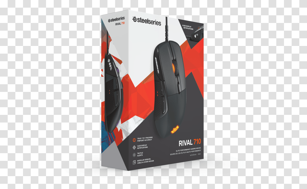 Steelseries Rival 710 Gaming Mouse Steelseries Rival 710, Mat, Mousepad, Electronics, Hardware Transparent Png