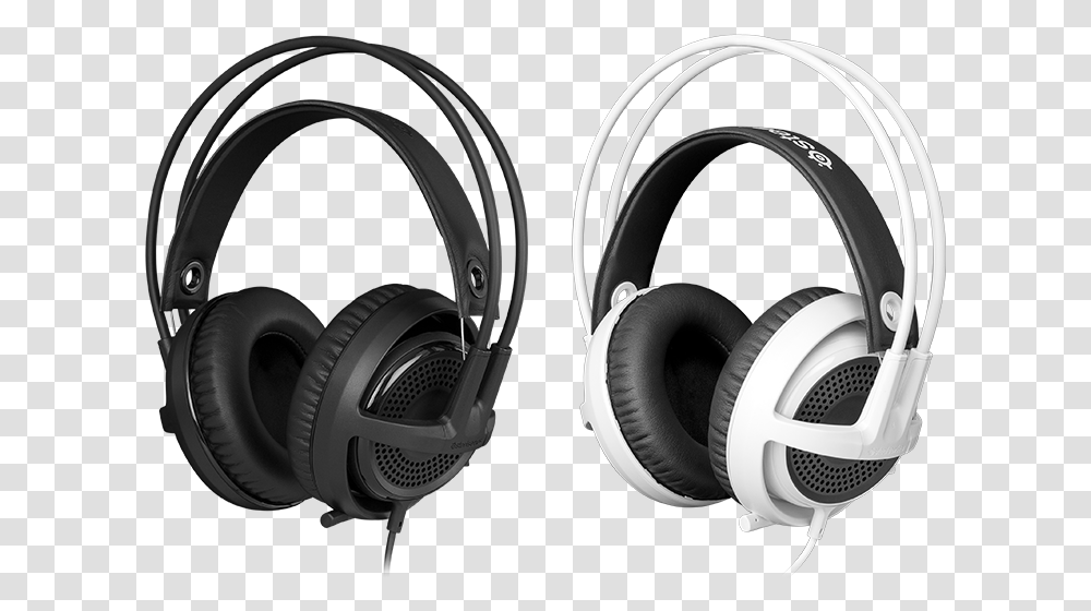 Steelseries Updates The Siberia Headset Line With Four Steelseries V3 Black, Electronics, Headphones Transparent Png
