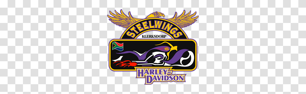 Steelwings Harley Davidson Logo Vector, Pac Man, Arcade Game Machine, Leisure Activities Transparent Png