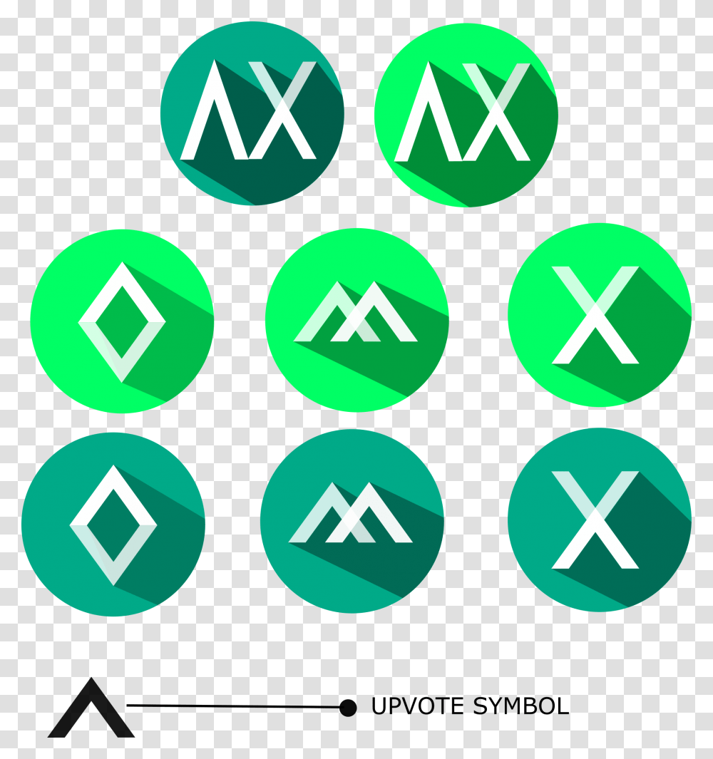 Steemax Tic Tac Toe Game Gif, Recycling Symbol, Green Transparent Png