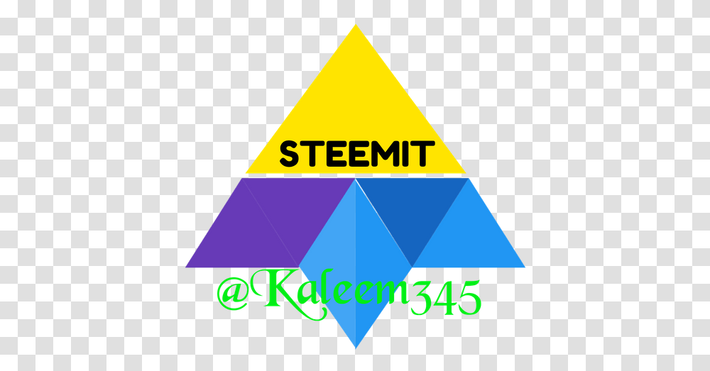 Steemit Dp Logo, Triangle, Symbol, Flyer, Poster Transparent Png