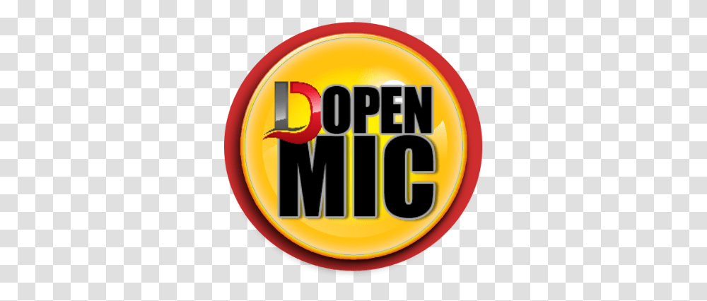 Steemit Open Mic Dapp Circle, Logo, Symbol, Trademark, Label Transparent Png