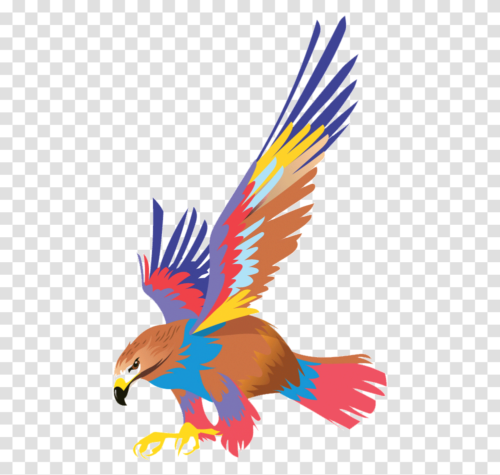 Steemjet Bird Steemit Falcon, Animal, Macaw, Parrot, Flying Transparent Png