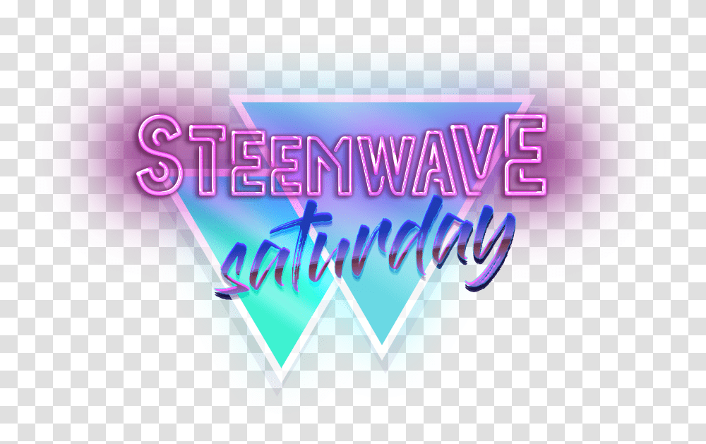 Steemwave Saturday Logo Graphic Design, Advertisement, Poster, Flyer Transparent Png