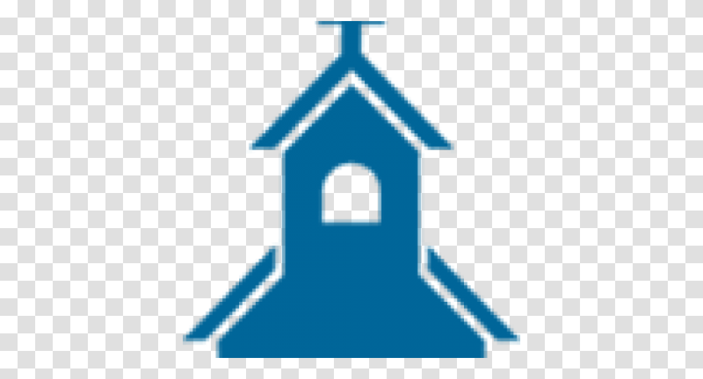 Steeple Clipart Blue Church, Building, Cross, Bell Tower Transparent Png