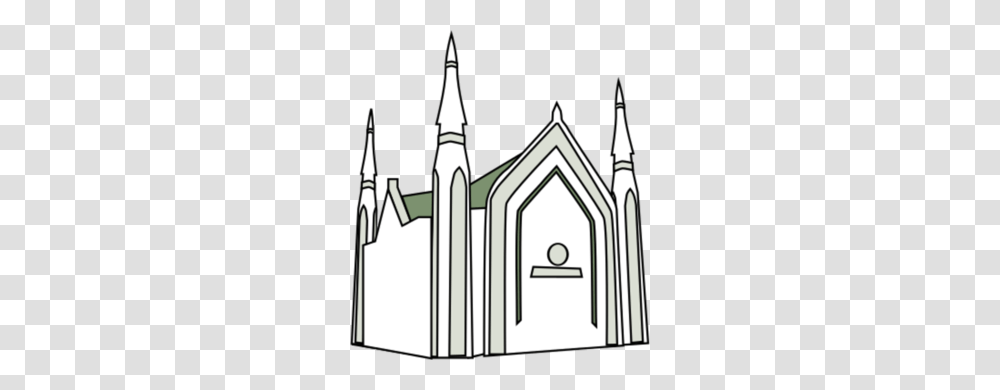 Steeple Clipart Inc Church, Fence, Architecture, Building, Pencil Transparent Png
