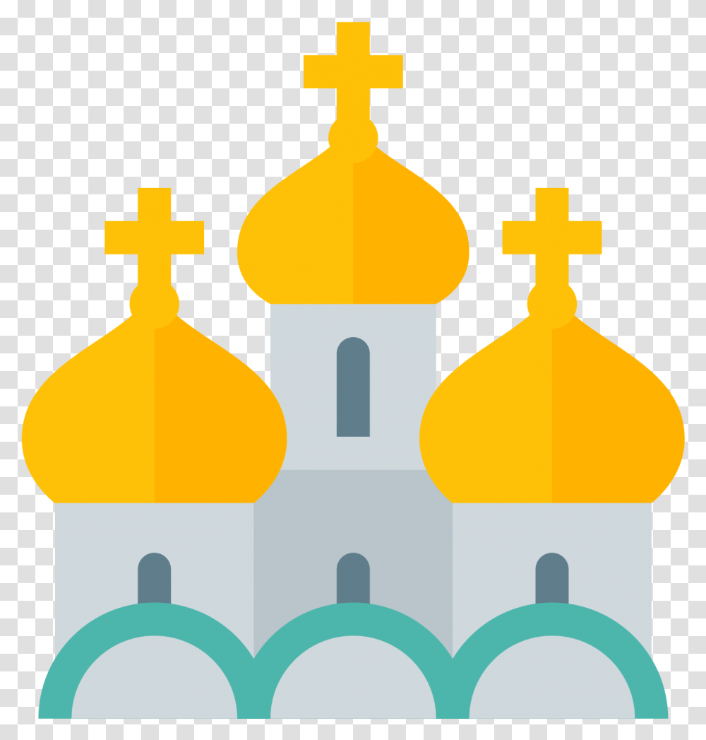 Православный храм вектор