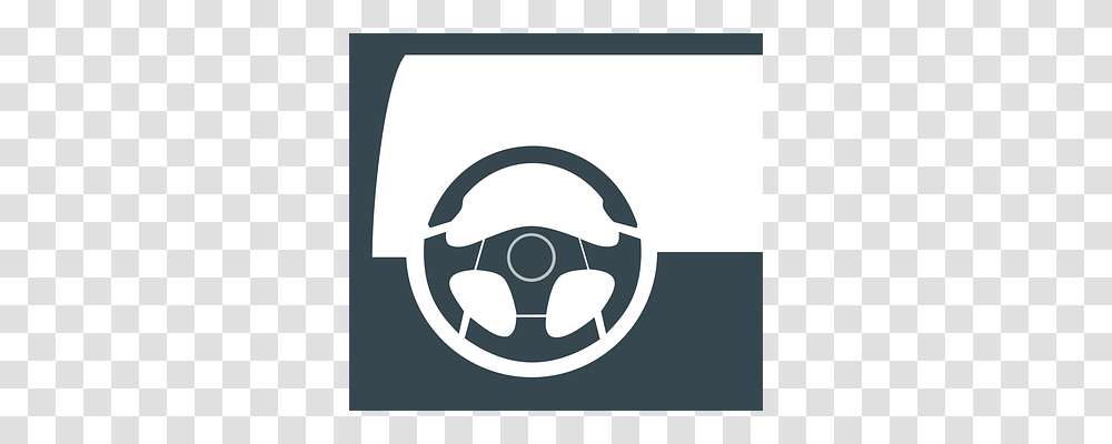 Steer Steering Wheel, Logo, Trademark Transparent Png
