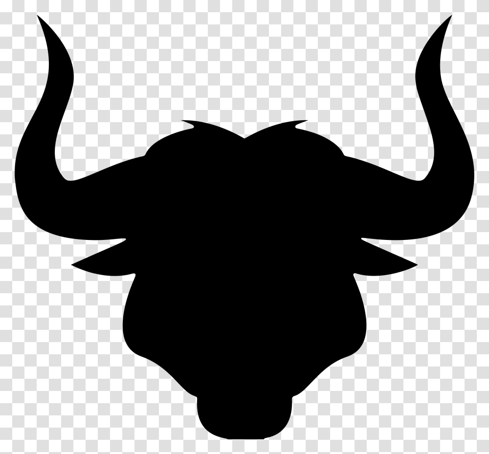 Steer Head Cliparts, Gray, World Of Warcraft Transparent Png