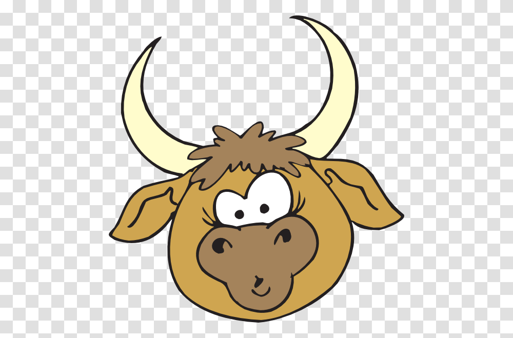 Steer Head Cliparts, Mammal, Animal, Goat, Deer Transparent Png
