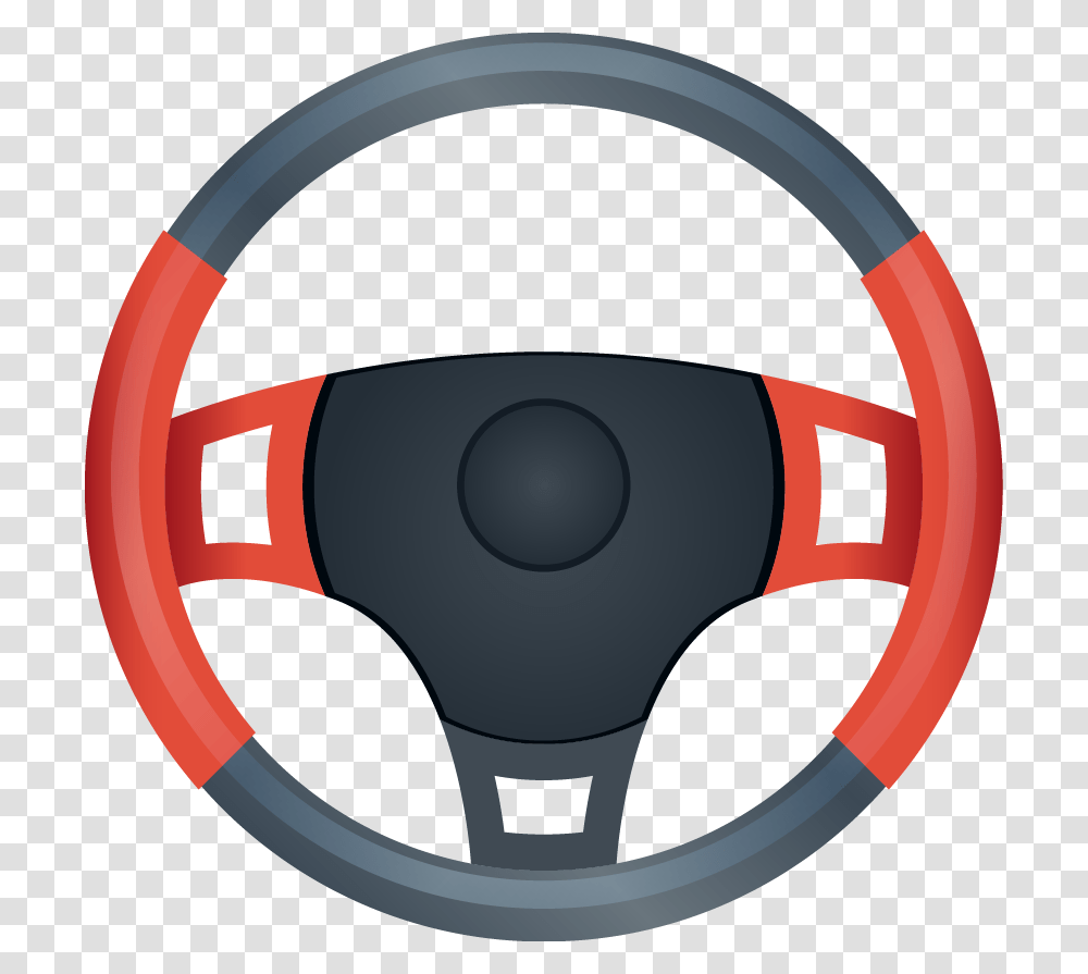 Steering Wheel Car Cartoon Steering Wheel, Helmet, Apparel, Tape Transparent Png
