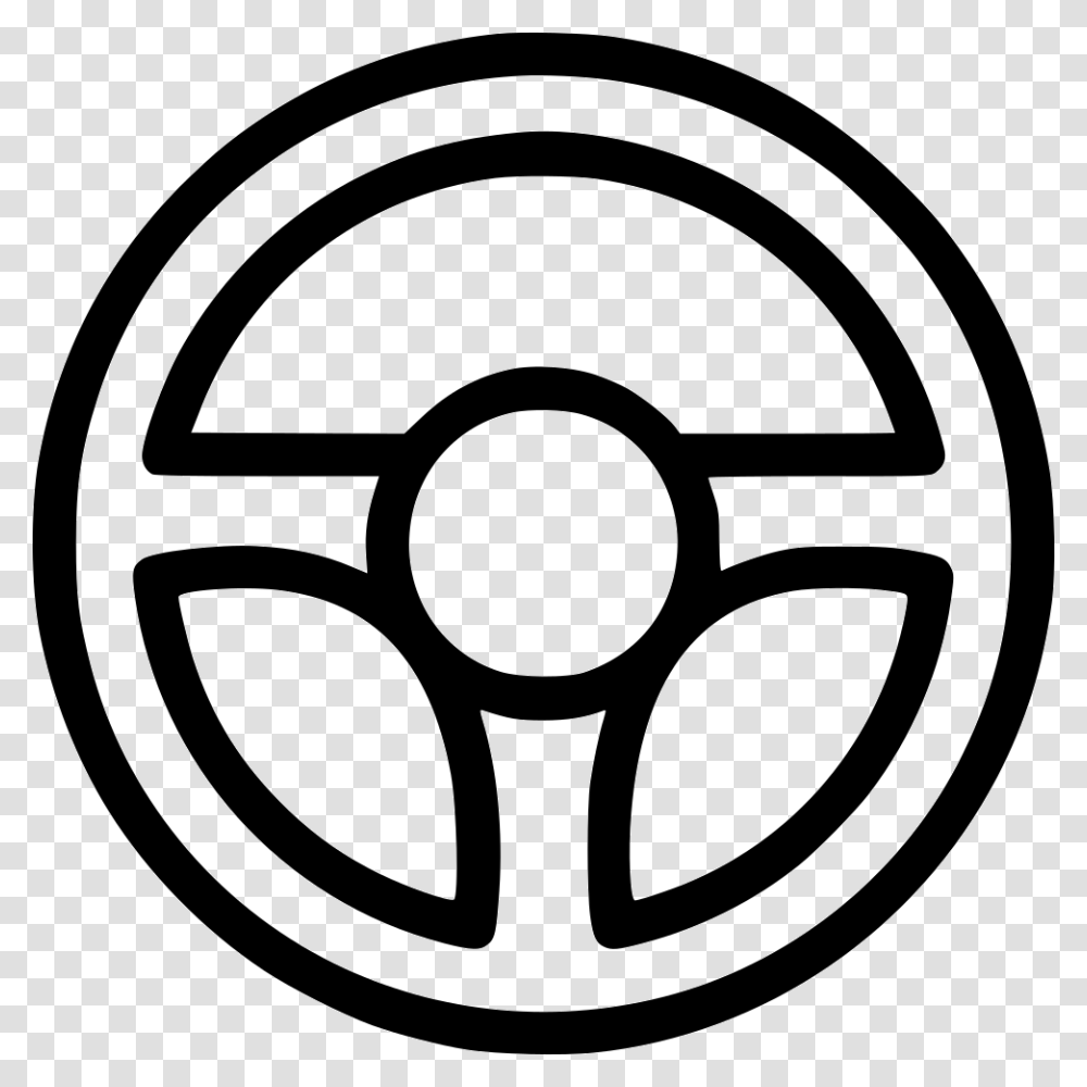 Steering Wheel Car Navigation Driving Car Steering Wheel Svg, Logo Transparent Png