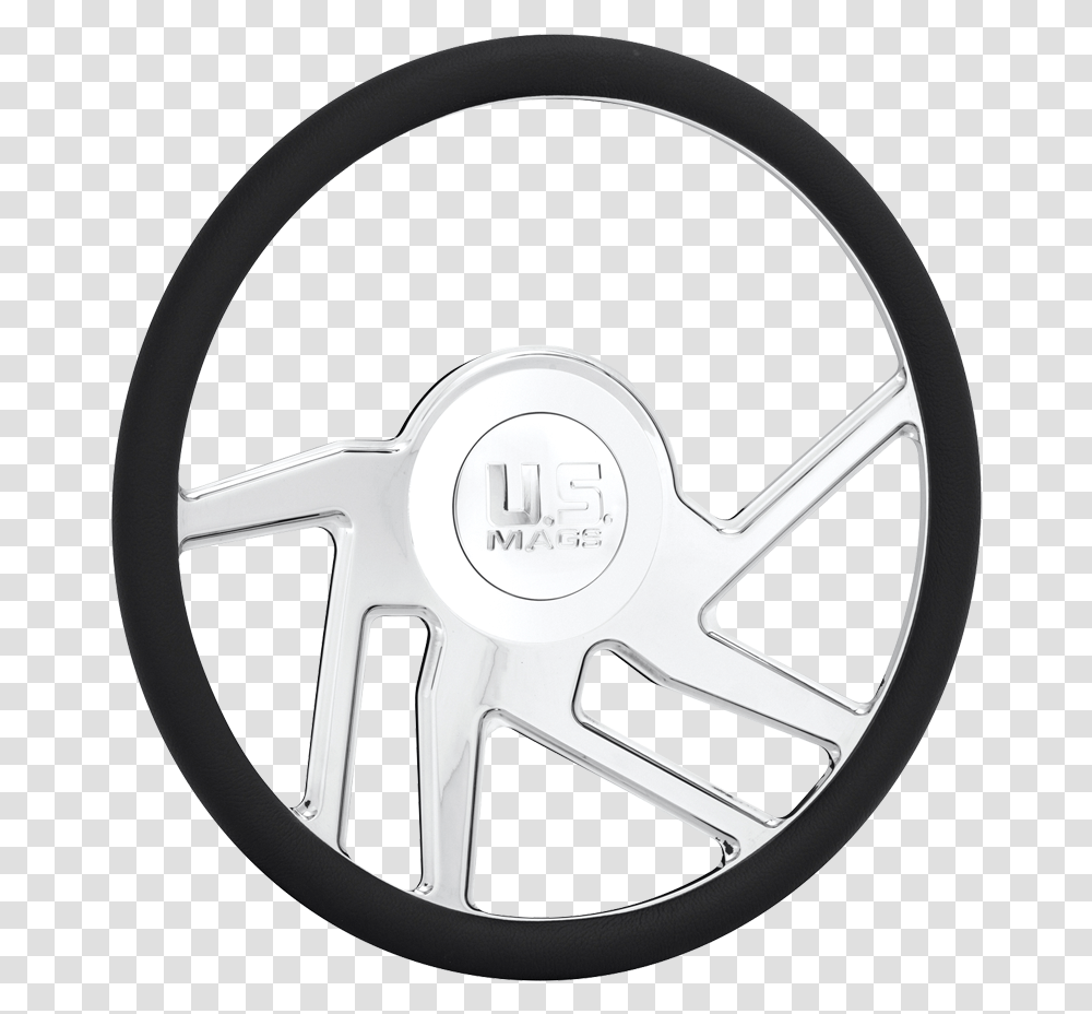 Steering Wheel Clipart Circle, Alloy Wheel, Spoke, Machine, Tire Transparent Png