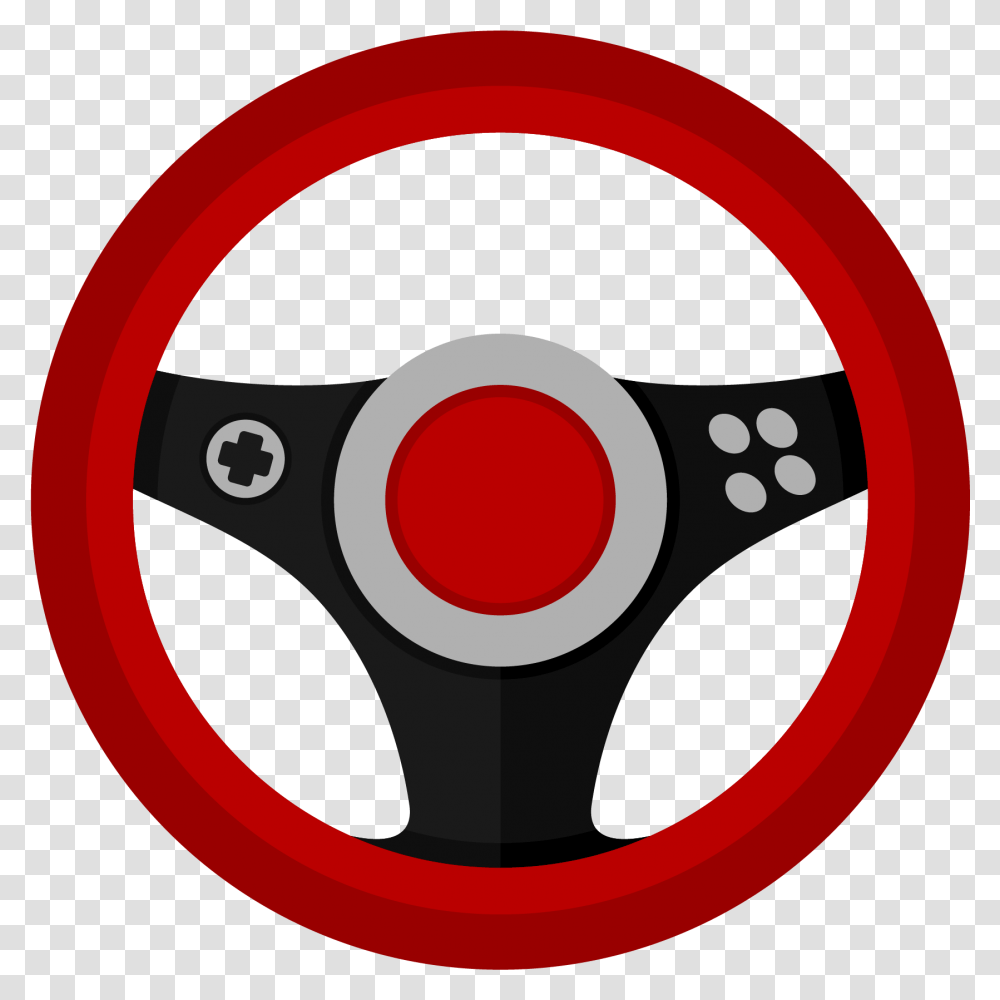 Steering Wheel Clipart Muscle Car Car Steering Wheel Cartoon, Machine, Logo, Trademark Transparent Png