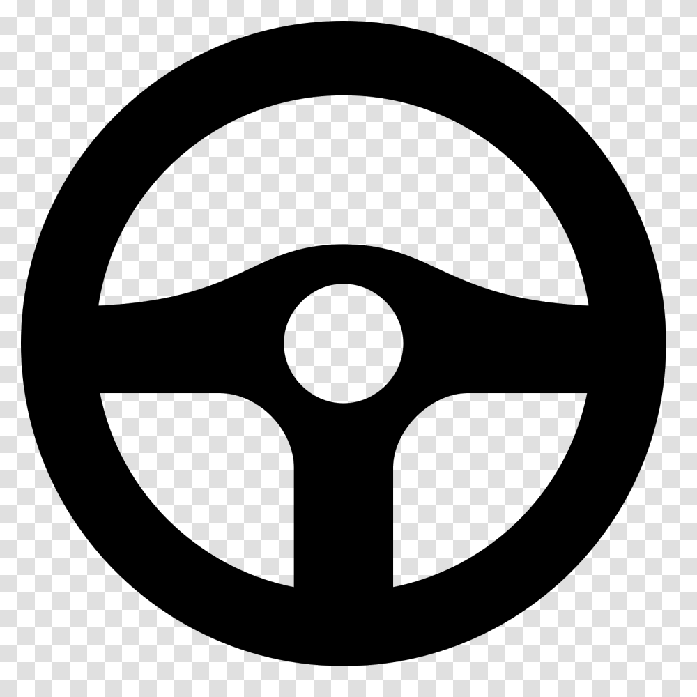 Steering Wheel Icon, Gray, World Of Warcraft Transparent Png