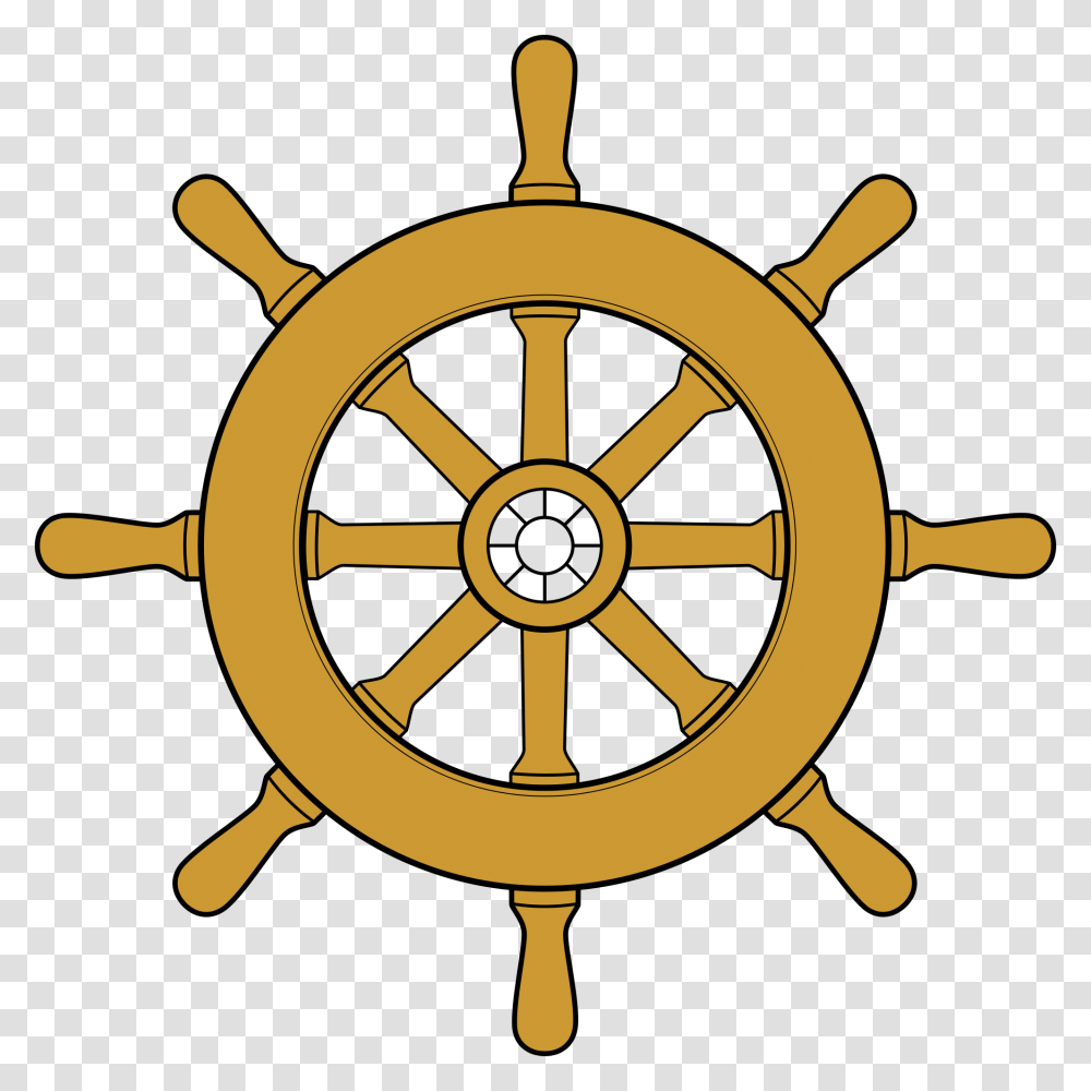 Steering Wheel Ship, Sundial Transparent Png