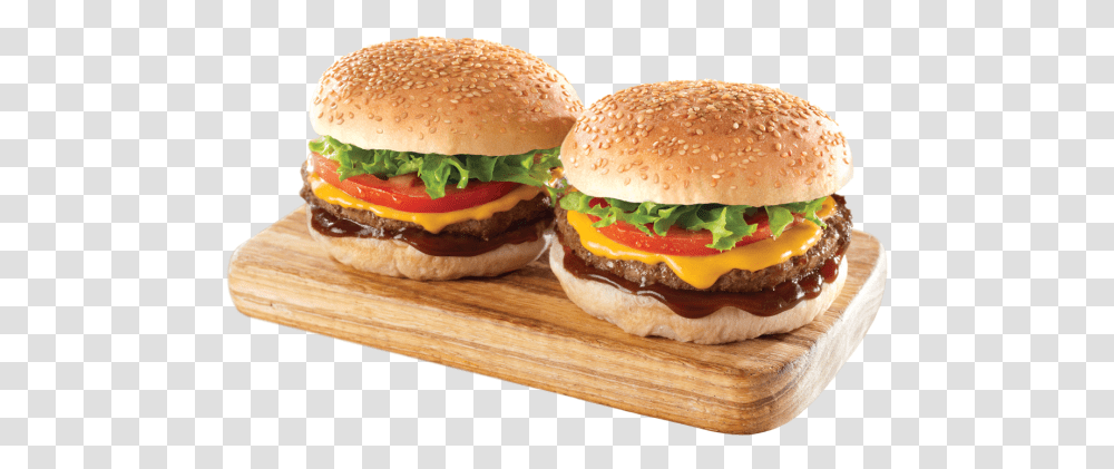 Steers Hamburguesas A La Plancha, Burger, Food, Plant Transparent Png