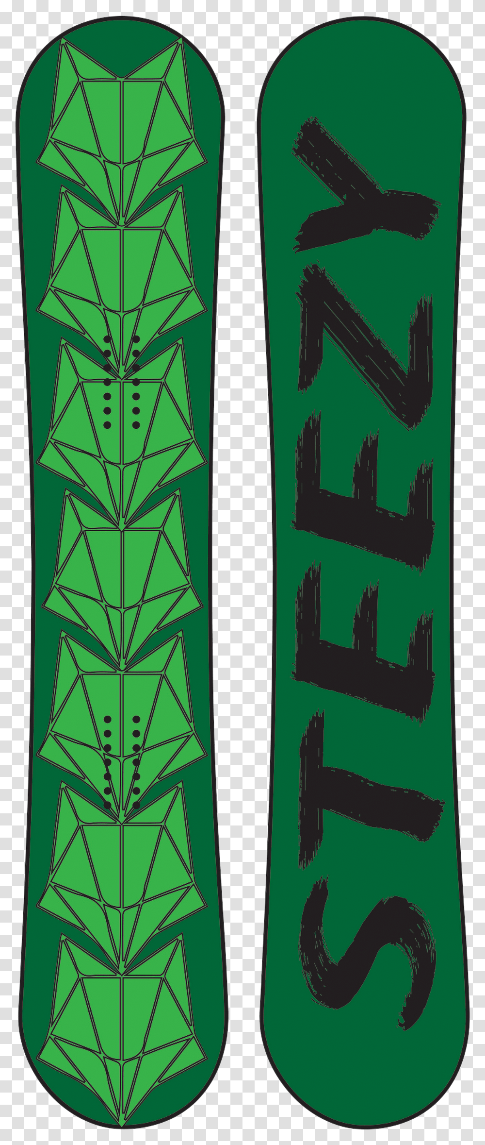 Steezy Green Lantern Snowboard Triangle Transparent Png