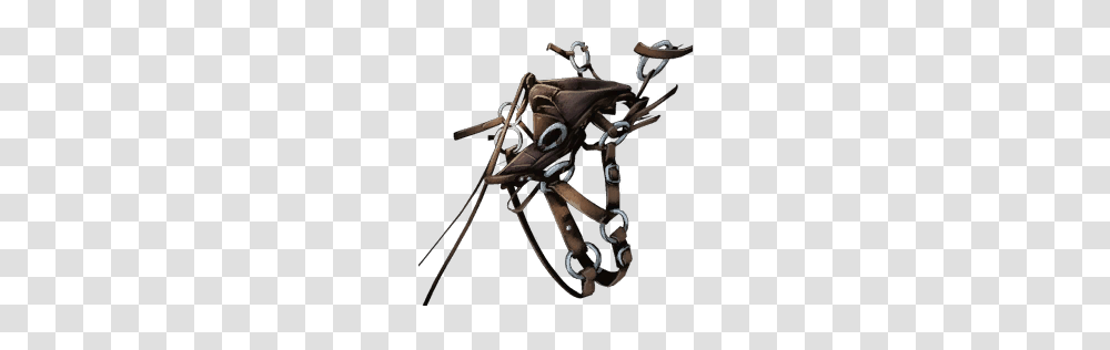 Stego Saddle, Bow, Bronze, Harness, Wheel Transparent Png