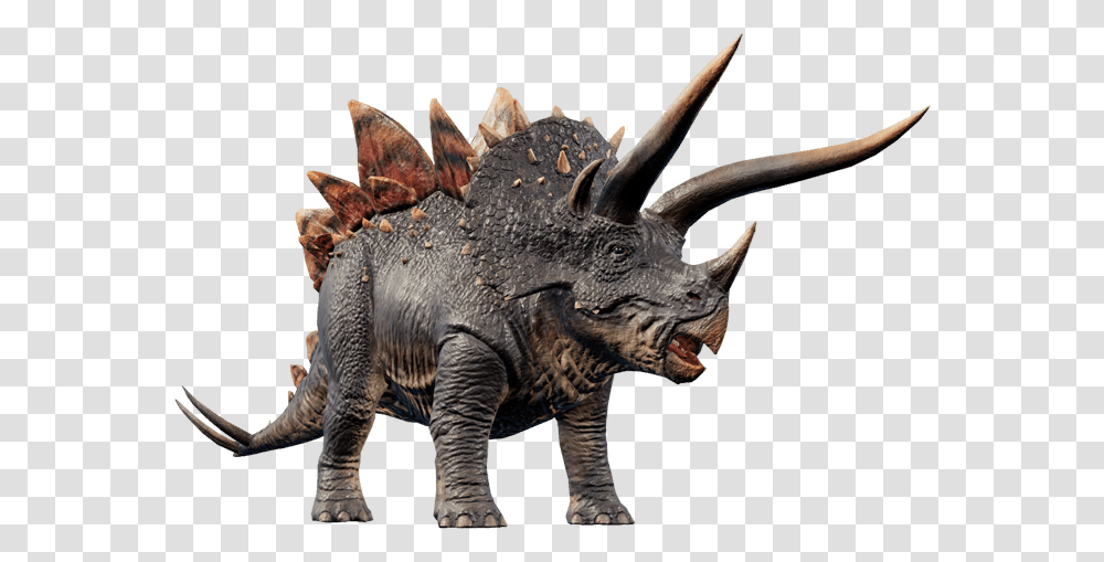 Stegoceratops Jurassic World Evolution, Dinosaur, Reptile, Animal, T-Rex Transparent Png