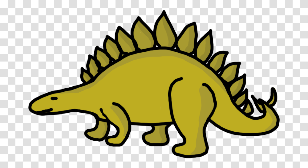 Stegosaurus Clipart, Animal, Wildlife, Mammal, Reptile Transparent Png