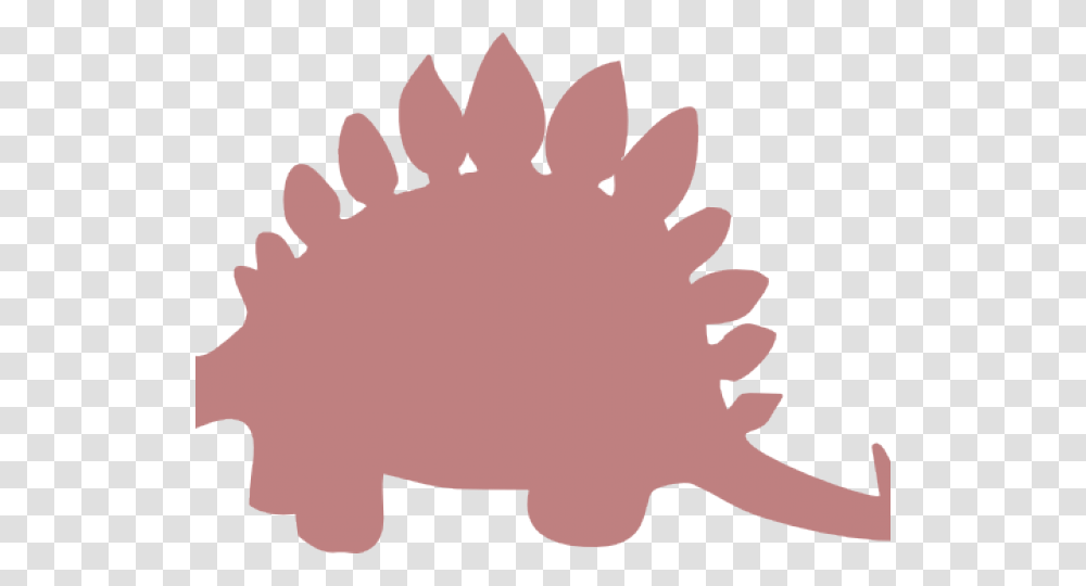 Stegosaurus Clipart Black And White Silhouette Dinosaur Clipart Black And White, Piggy Bank Transparent Png