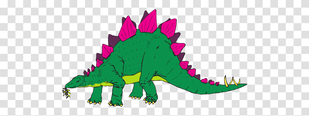 Stegosaurus Clipart Green, Reptile, Animal, Crocodile, Alligator Transparent Png