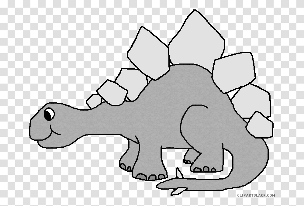Stegosaurus Clipartblack Com Animal Background Printable Dinosaur Clipart, Mammal, Wildlife, Aardvark, Person Transparent Png
