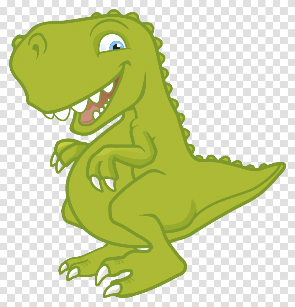 Stegosaurus Vector Cartoon Dino Green Cute Clipart, Reptile, Animal, Dinosaur, Dragon Transparent Png