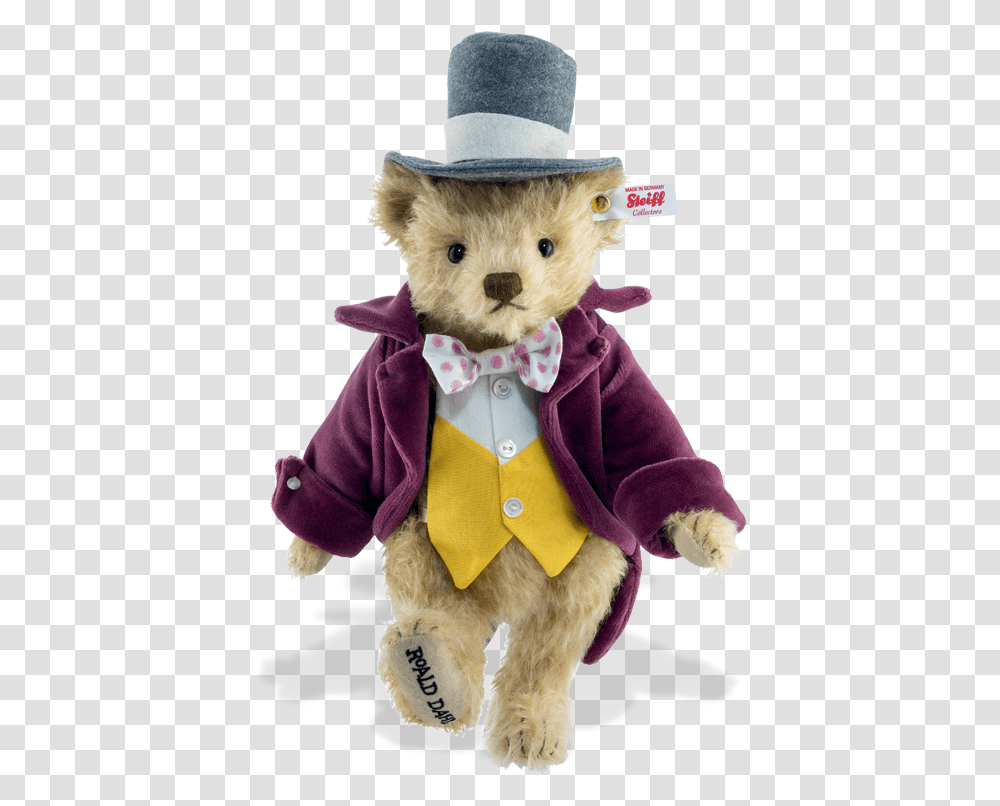 Steiff Bear Limited Edition, Toy, Apparel, Person Transparent Png