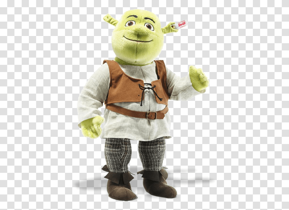 Steiff Shrek Steiff Shrek, Doll, Toy, Person, Human Transparent Png