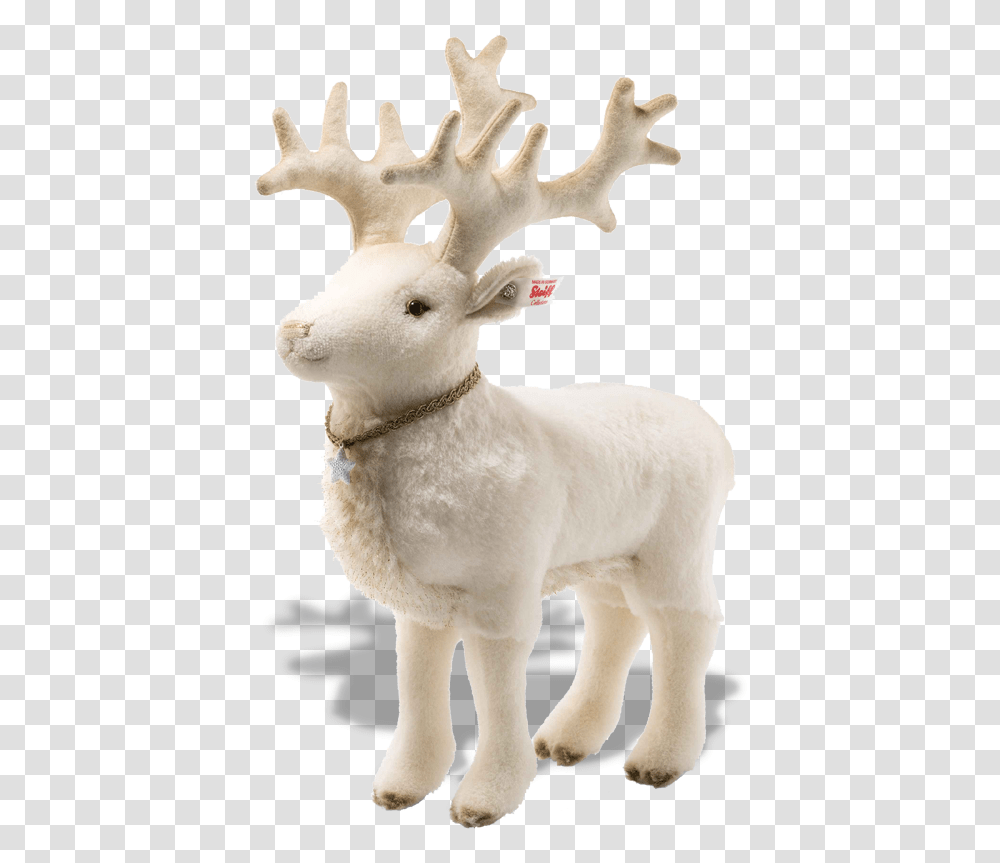 Steiff Winter Reindeer Limited Edition, Goat, Mammal, Animal, Dog Transparent Png