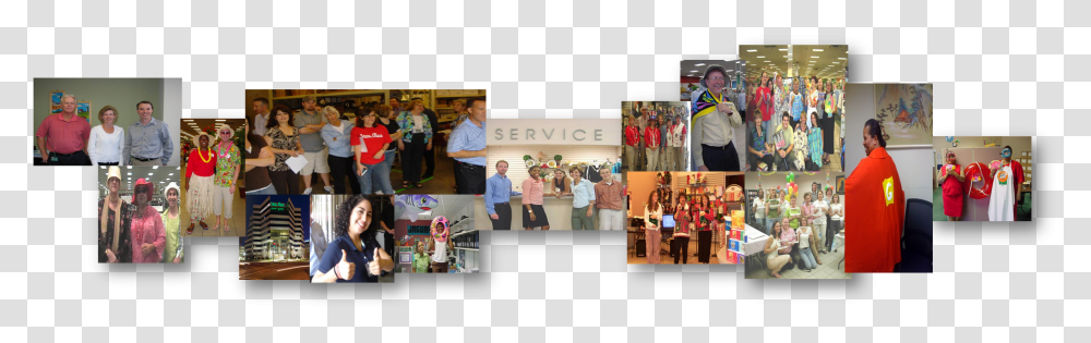 Stein Mart Employees, Person, Collage, Poster Transparent Png