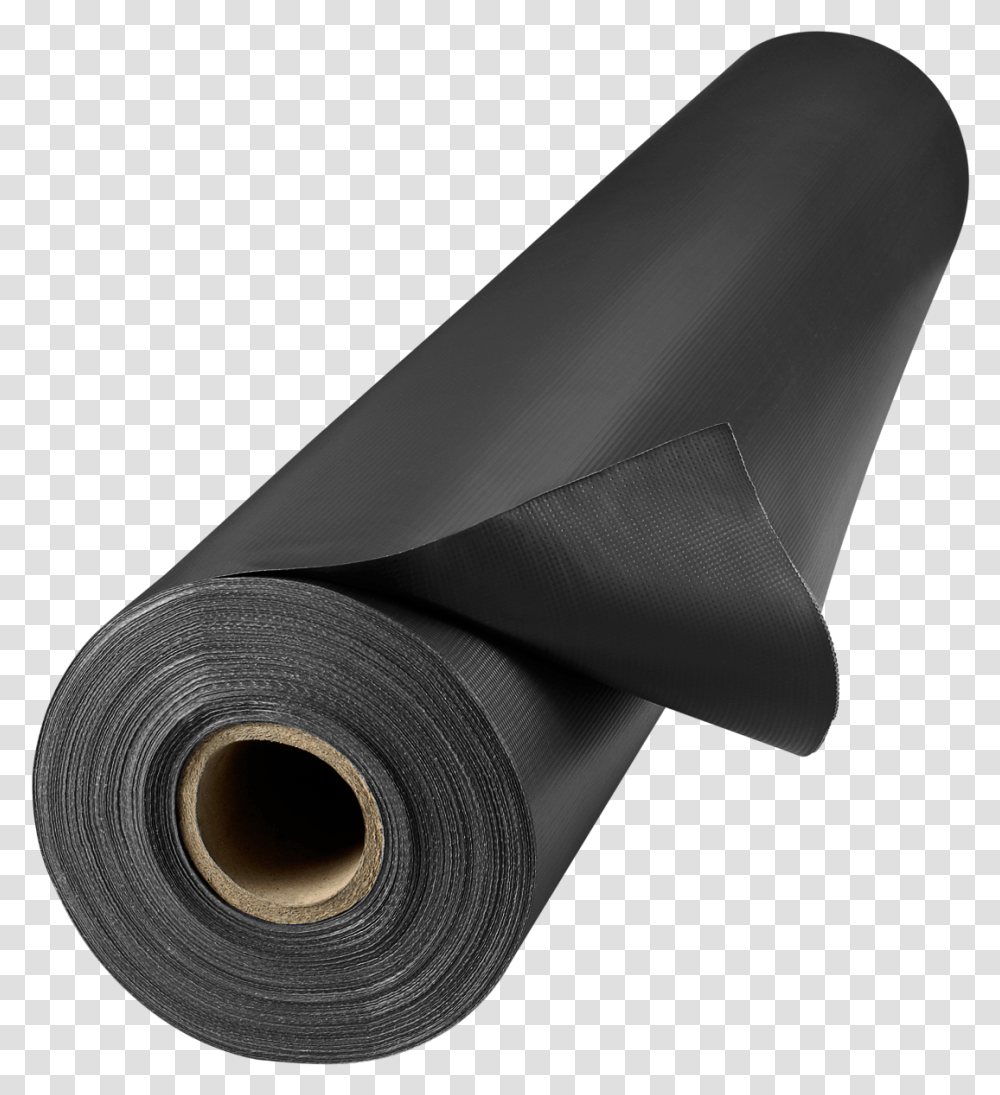 Steiner Laminated Vinyl Welding Curtain Roll Black Green Rubber Roll, Home Decor, Gray, Canvas, Cylinder Transparent Png