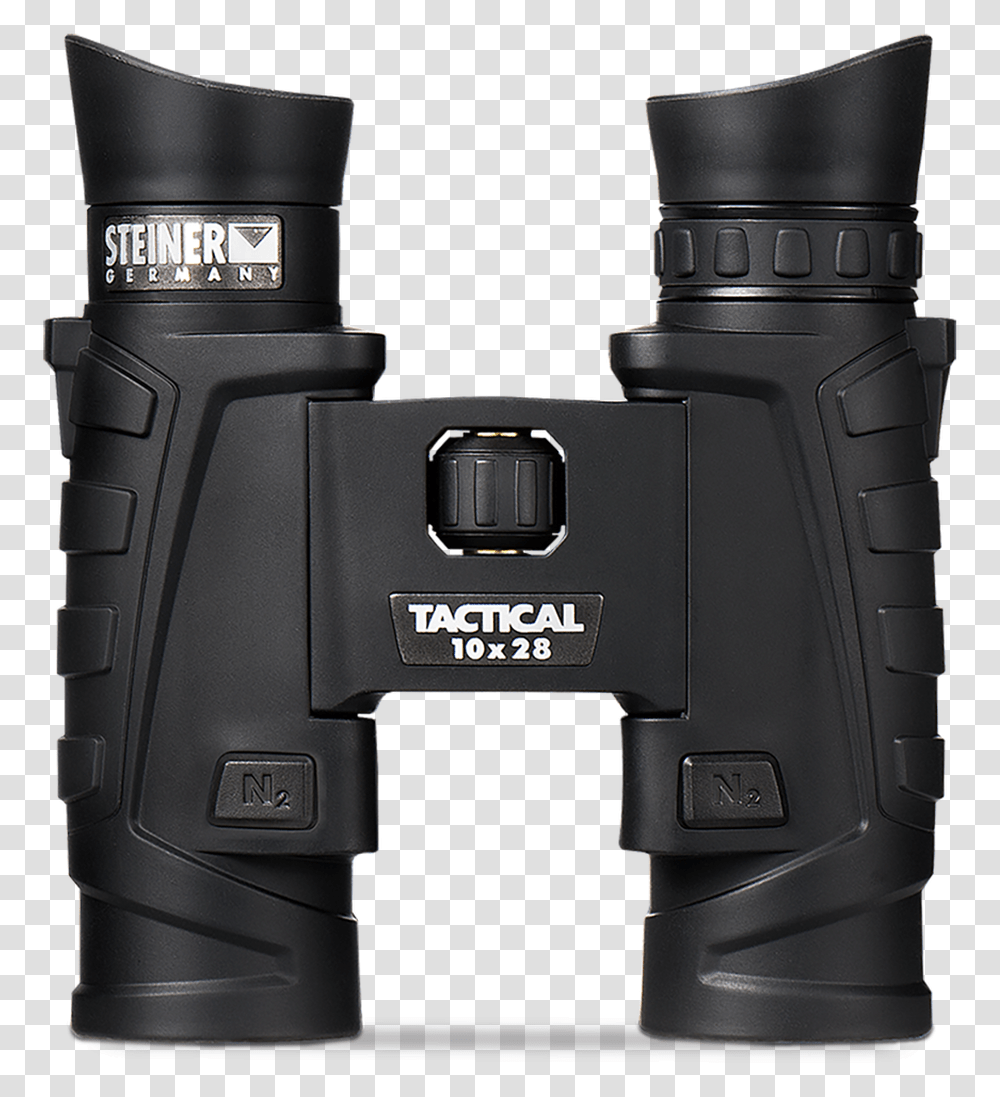 Steiner Tactical 10x28 Binoculars, Camera, Electronics Transparent Png