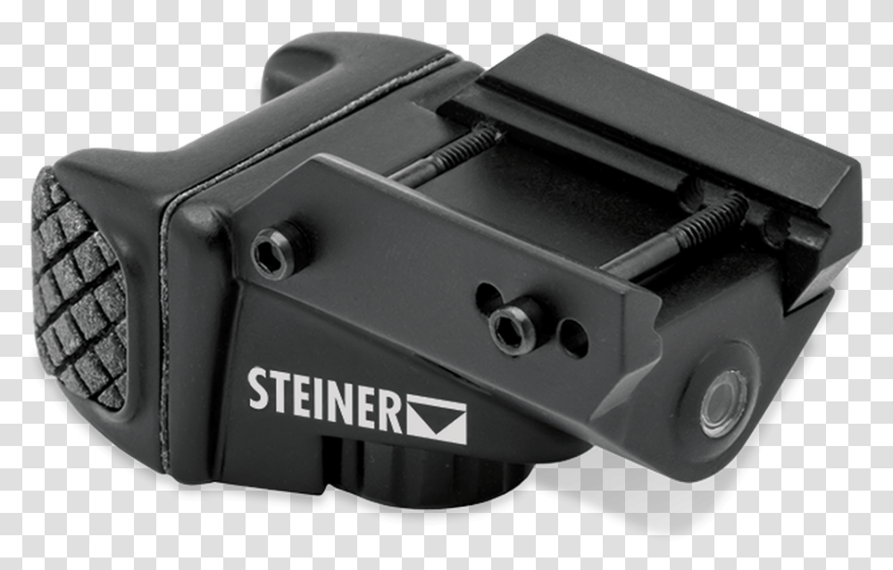 Steiner Tor Mini Pistol Lights W Red Laser Steiner Tor Mini, Pedal, Cushion, Aluminium Transparent Png
